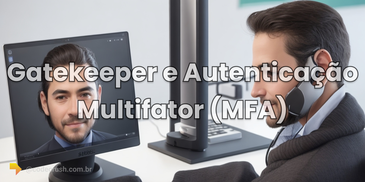 Imagem do artigo: Gatekeeper e Autenticação Multifator (MFA): Reforçando a Segurança Empresarial