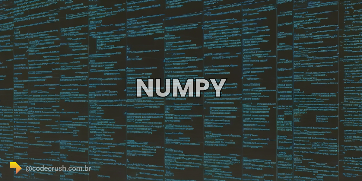 Imagem do artigo: Numpy: Desvendando os Segredos da Poderosa Biblioteca Python para Programadores