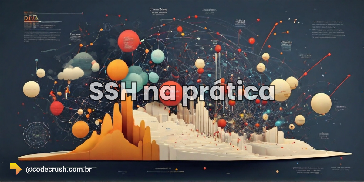 Imagem do artigo: Entenda o SSH na prática: comunicação segura entre servidores | Guia Completo