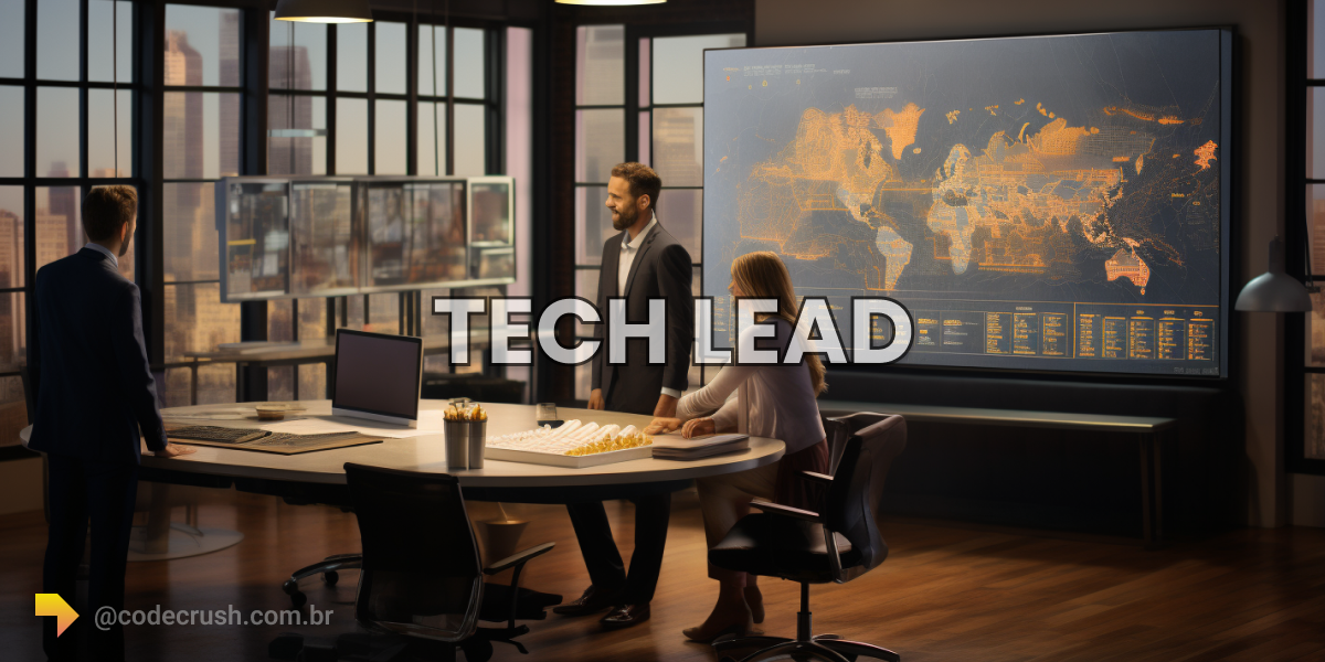 Imagem do artigo: Tech Lead: Funções, Salário, Demanda no Mercado, Habilidades e Cursos