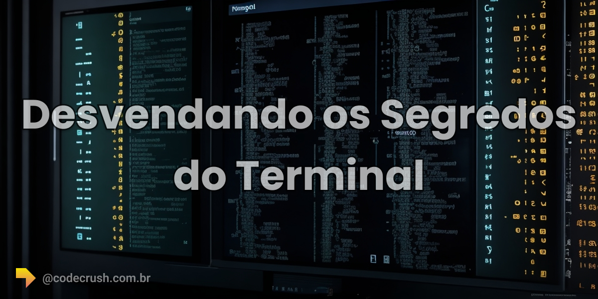 Imagem do artigo: Desvendando os Segredos do Terminal: Principais Comandos para Windows, Mac e Linux