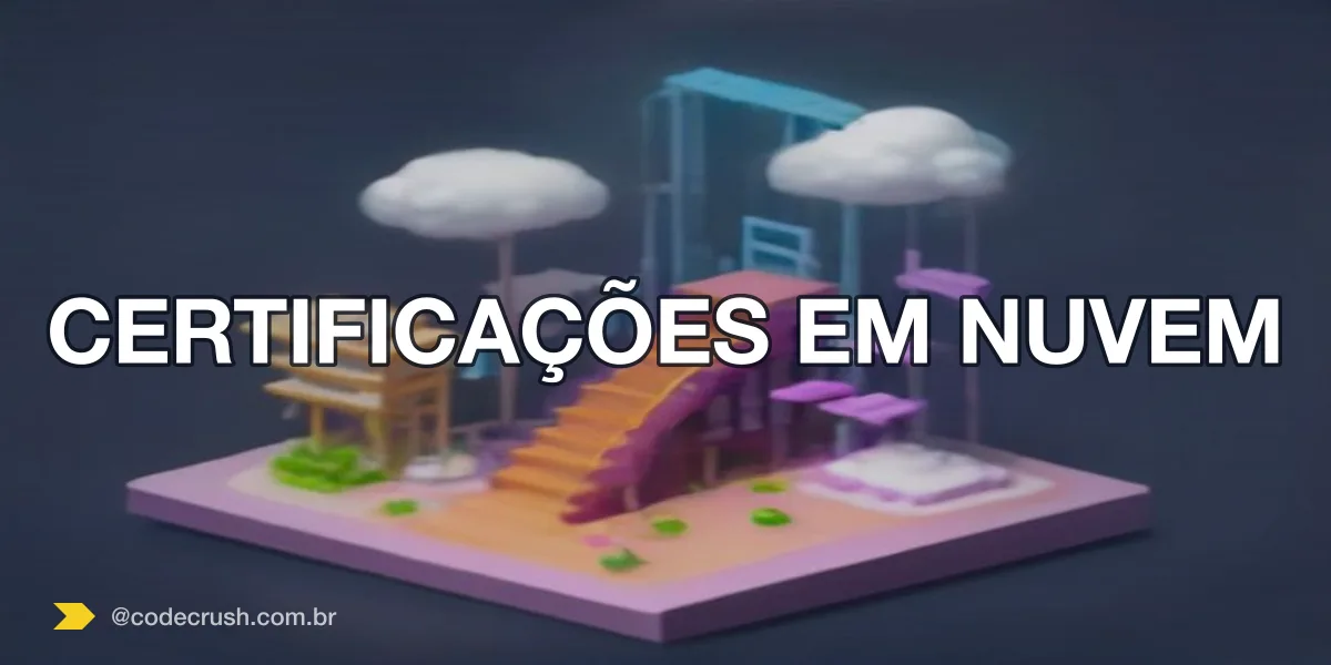 Imagem do artigo: Certificações em nuvem: AWS, Azure ou Google Cloud — qual escolher em 2026