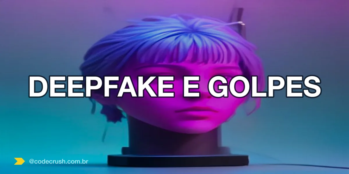 Imagem do artigo: Deepfake e golpes com IA: como identificar e se proteger em 2026