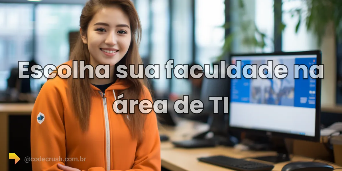 Imagem do artigo: Faculdades de TI: qual curso escolher para sua carreira?