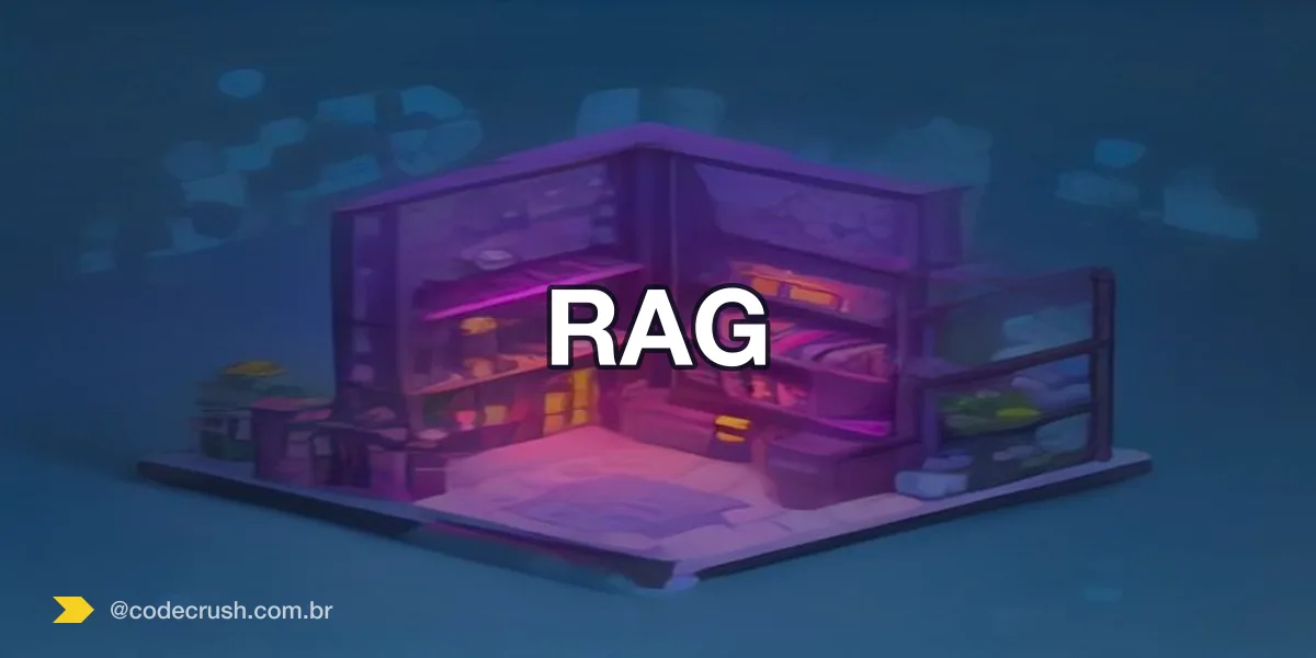 Imagem do artigo: RAG: como fazer um LLM responder com os seus dados, sem inventar
