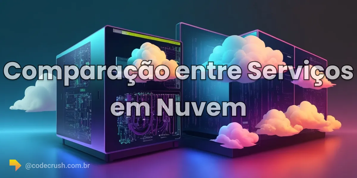 Imagem do artigo: AWS, Azure ou GCP: qual serviço de nuvem escolher?