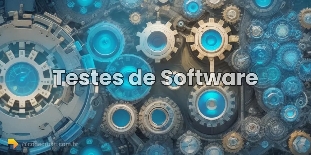 Engrenagens precisas simbolizando a exatidão dos testes de software na programação