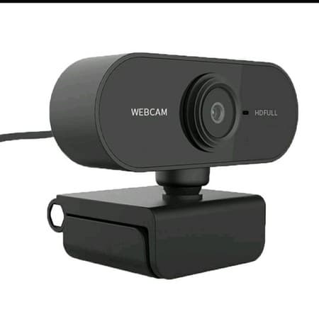Full Hd 1080 Webcam Usb Mini Câmera De Visão 360º Microfone