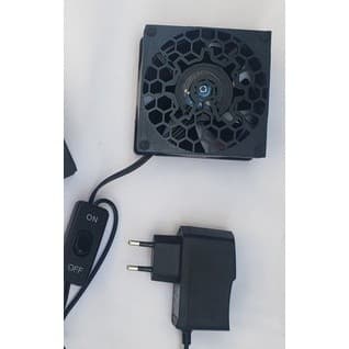 Cooler 120mm Para Rack 1 Ventilares  Bivolt 110v 220v