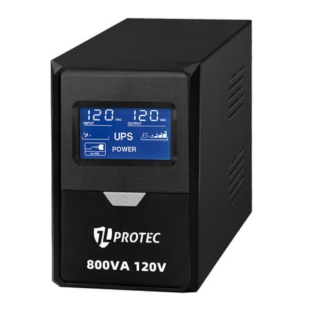 Nobreak JL PROTEC 800VA 320W com 6 Tomadas 120V, 220V ou Bivolt