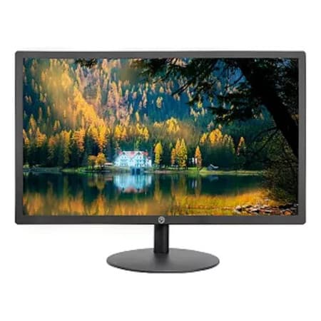 Monitor LED 24 Polegadas Widescreen Preto Bivolt – Imagem Nítida e Design Moderno