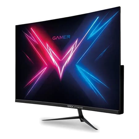 Monitor Gamer Curvo 24 Polegadas Brx 75hz Freesync Led