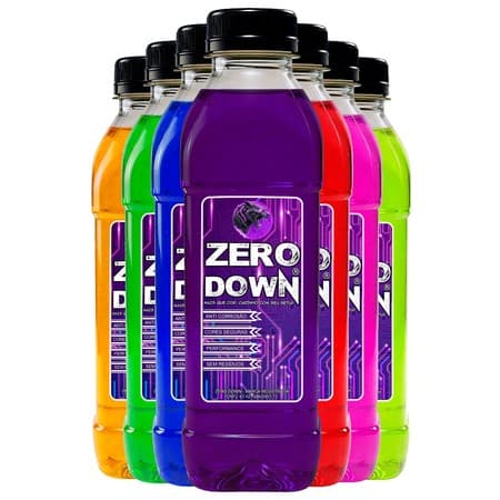 Fluido Water Cooler Zero Down 500ml ou 1L Baixa Condutividade Anticorrosivo 20 Cores - Roxo