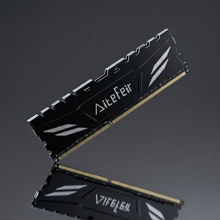 Aitefier 4GB 8GB 16GB DIMM DDR4 2133MHZ 2400MHZ 2666MHz 3200MHz Memória RAM De Mesa Para Jogos