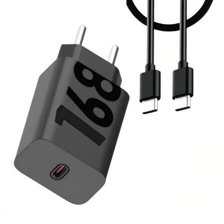 Carregador 168w  Para Celular Com Type C Tipo C