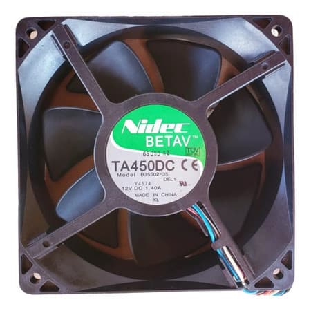 Super Cooler Ventoinha 120x120x38 12v 1.40a Rolamento