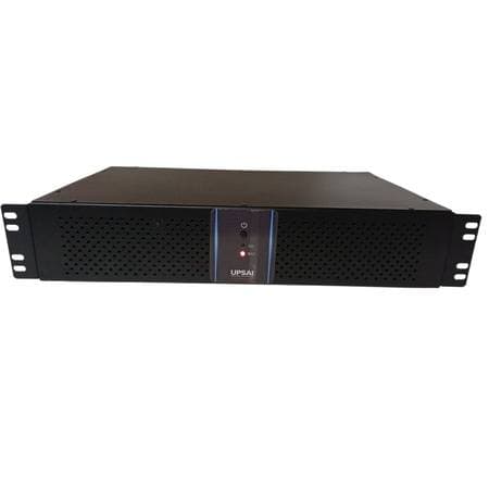 Nobreak Rack 19 2u 1.4 Kva 1400va Entra Biv Saida 115v Upsai Cor Preto