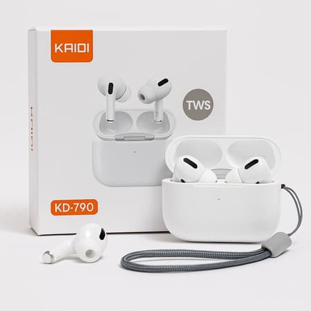 Fone de Ouvido Sem Fio KAIDI Bluetooth 5.0 Cancelamento de Ruido e Bateria de Longa Duraçao Envio Imediato