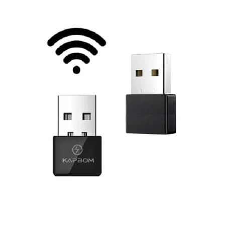 Adaptador USB Receptor Wireless para Rede WiFi Sem Fio PC Notebook