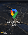 Google Maps Platform API logo
