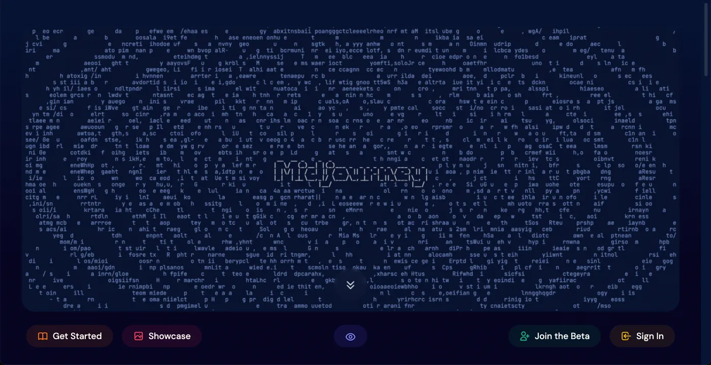 Página inicial do Midjourney com galeria de artes geradas por inteligência artificial