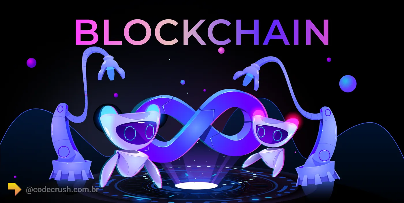 Imagem do artigo: O que é a tecnologia blockchain e como funciona?