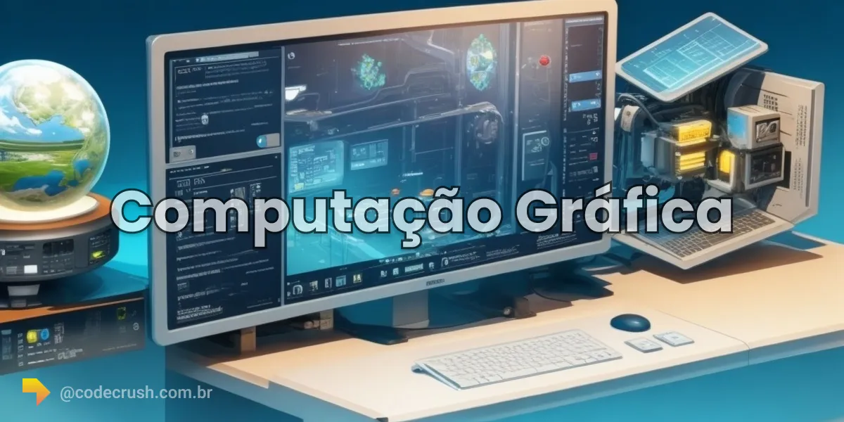Imagem do artigo: Computação Gráfica: O que é, Conceito e Tecnologia
