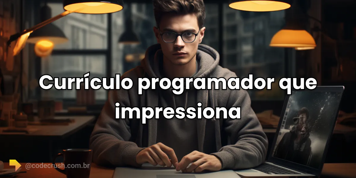 Imagem do artigo: Guia definitivo para criar um currículo programador que impressiona