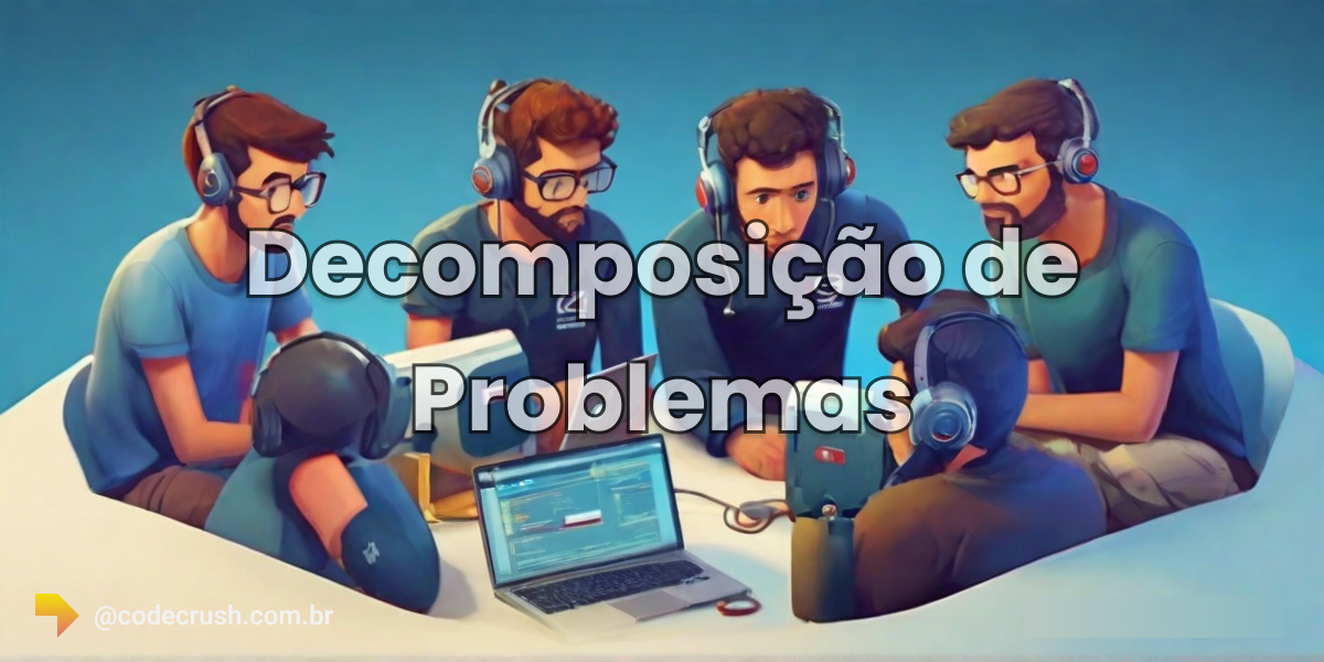 Imagem do artigo: Decomposição de Problemas: Uma Abordagem Estratégica para Resolver Desafios na Programação e na Gestão de Crise