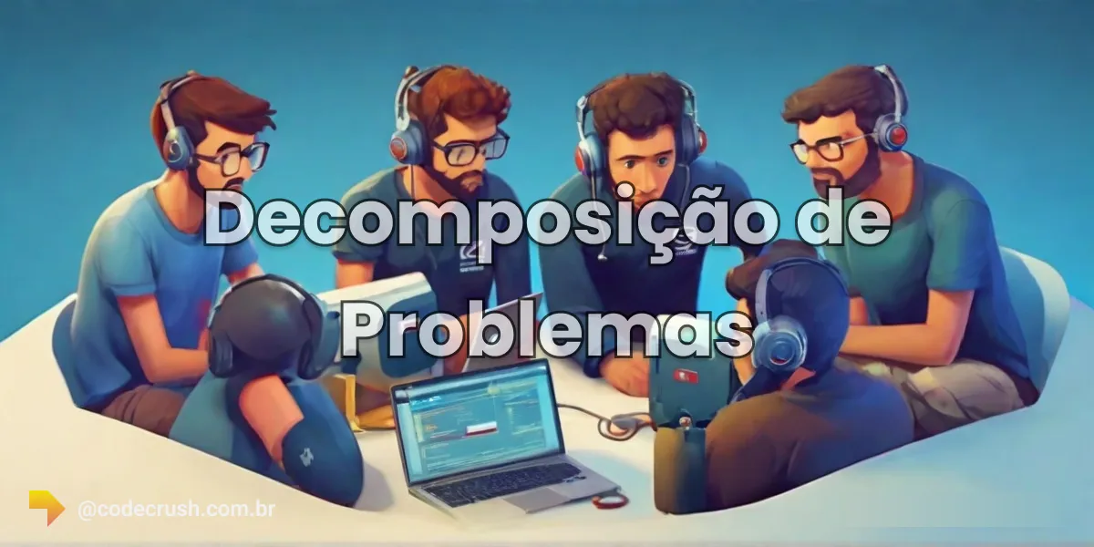 Imagem do artigo: Decomposição de Problemas: Uma Abordagem Estratégica para Resolver Desafios na Programação e na Gestão de Crise