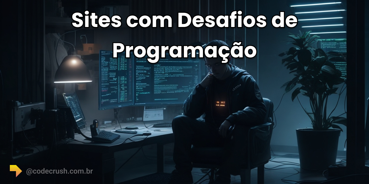 Imagem do artigo: Top 10 Sites com Desafios de Programação para Elevar suas Habilidades