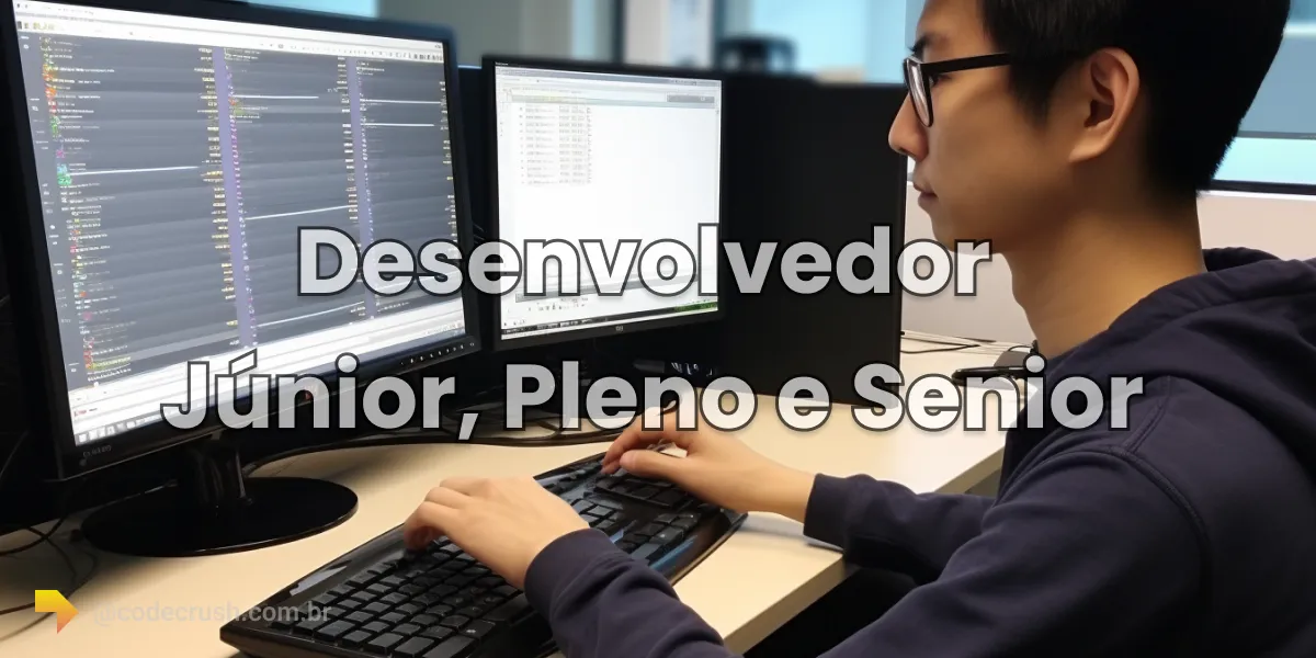 Imagem do artigo: Decifrando os Níveis de Experiência em Desenvolvimento: Dev Júnior, Pleno e Sênior