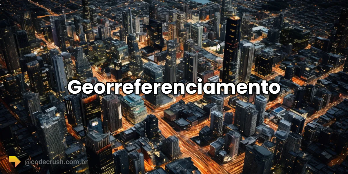 Imagem do artigo: Georreferenciamento: Uma visão abrangente