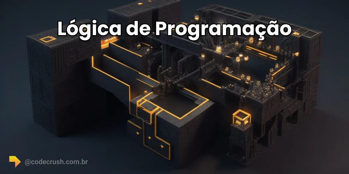 Imagem do artigo: Guia Completo de Lógica de Programação: Conceitos Essenciais e Exemplos Práticos