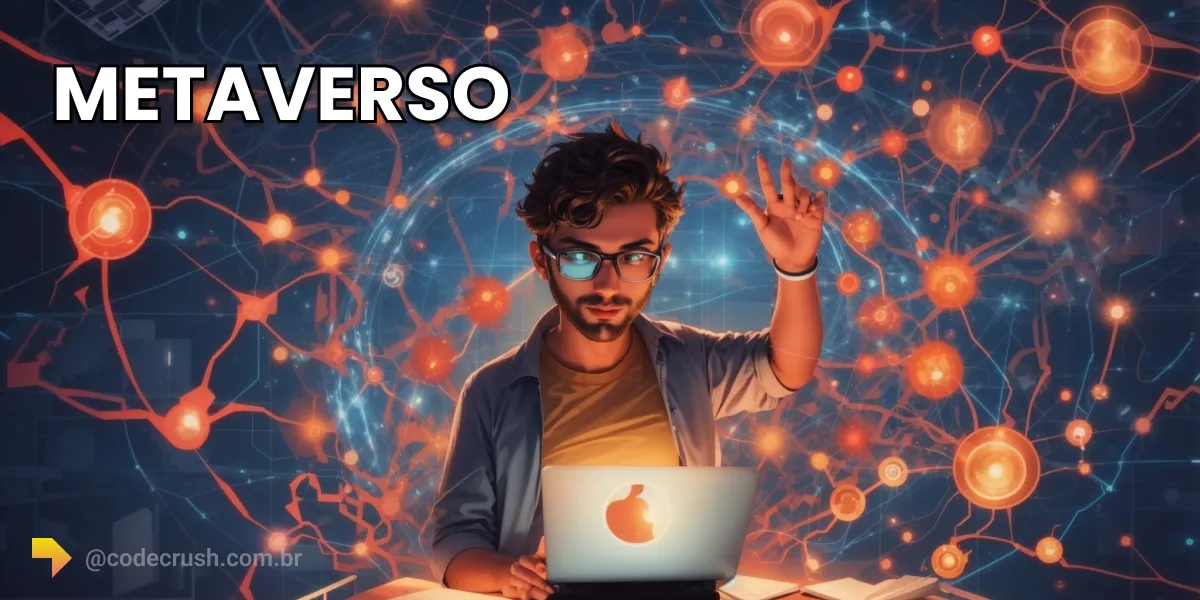 Imagem do artigo: Tudo sobre o Metaverso: o que é, como funciona e como pode mudar o futuro da internet
