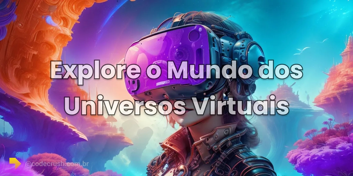 Imagem do artigo: Explore o Mundo dos Universos Virtuais: Dicas e Passos para Entrar