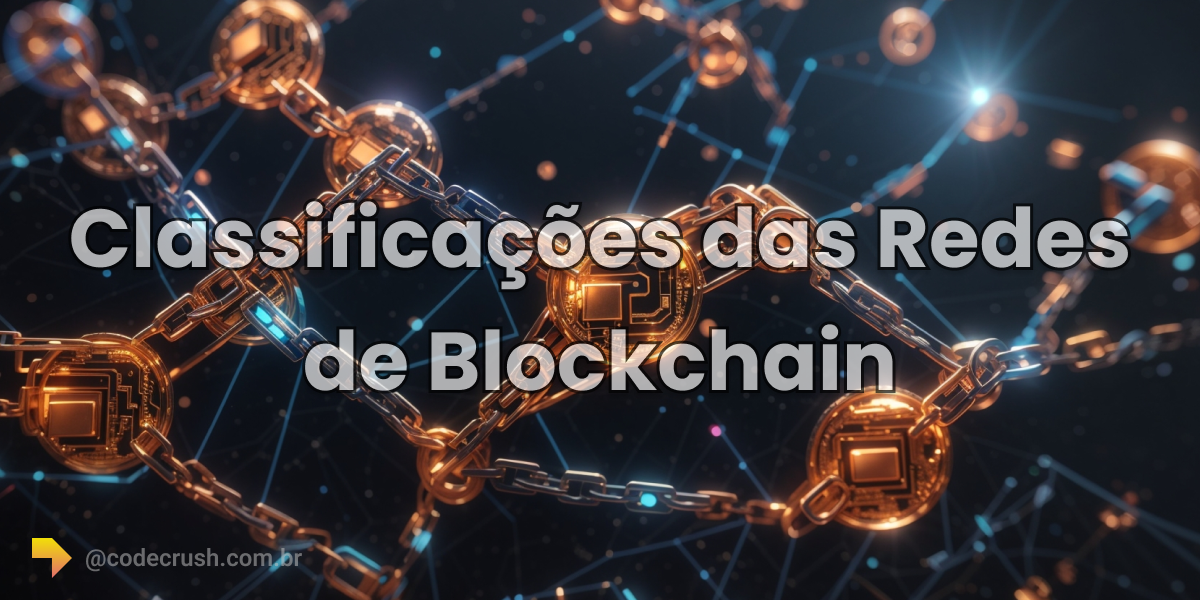 Imagem do artigo: Classificações das Redes de Blockchain: Públicas, Privadas e Consórcios
